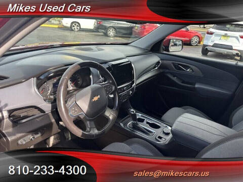 2020 Chevrolet Traverse LT Cloth