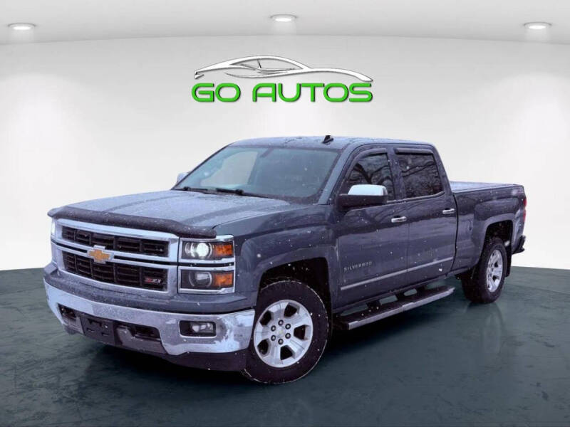 2014 Chevrolet Silverado 1500 LTZ Z71