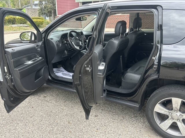 2017 Jeep Compass High Altitude