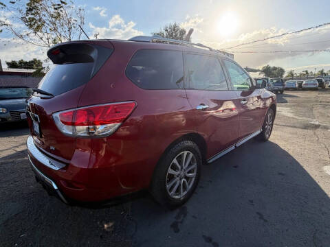 2015 Nissan Pathfinder