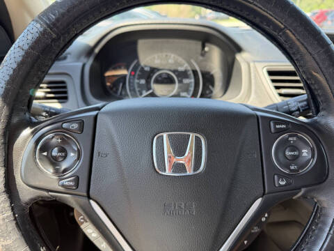 2016 Honda CR-V Touring