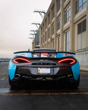 2018 McLaren 570S Spider