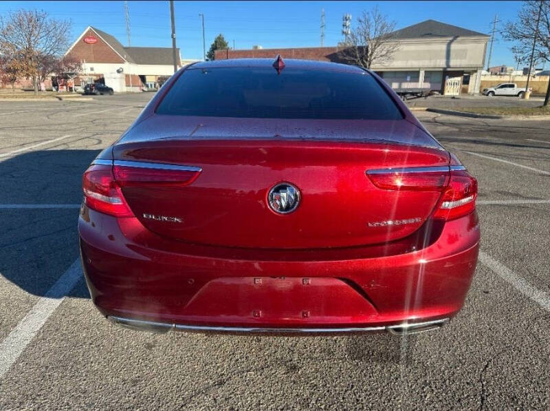 2017 Buick LaCrosse Essence