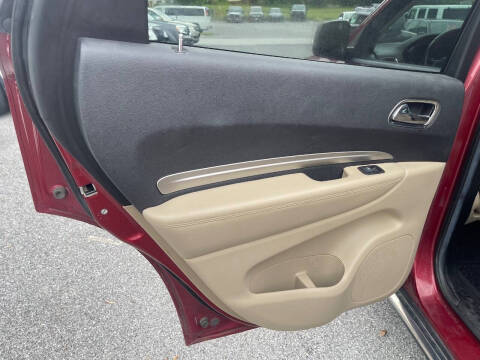 2014 Dodge Durango SXT