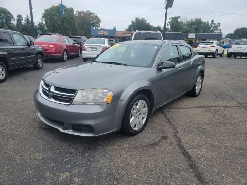 2013 Dodge Avenger for sale at Motor City Automotives LLC in Madison Heights MI