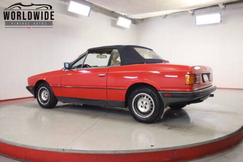 1986 Maserati Spyder
