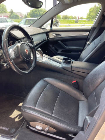 2010 Porsche Panamera 4S