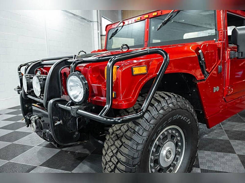 2006 HUMMER H1 Open Top