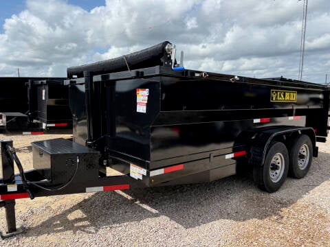 2024 US BUILT - Dump Trailer 14' x 3' for sale at LJD Sales in Lampasas TX