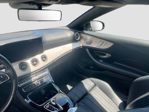 2018 Mercedes-Benz E-Class E 400 4MATIC