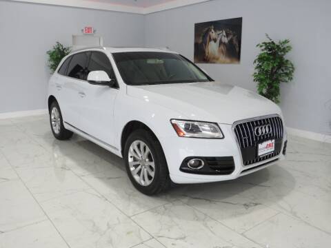 2015 Audi Q5 for sale at Dealer One Auto Credit in Oklahoma City OK