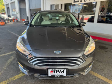 2018 Ford Focus Titanium