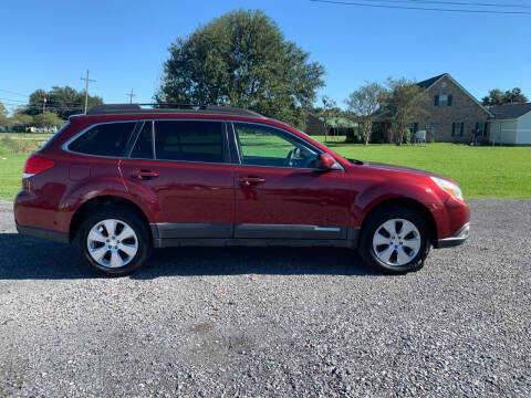 2012 Subaru Outback for sale at Affordable Autos II in Houma LA