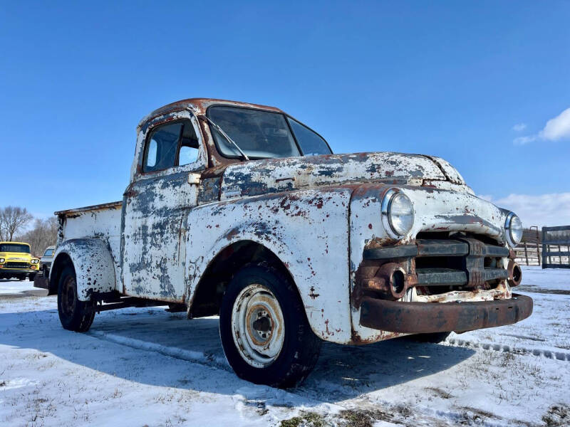 1951 Dodge B3B Short Bed