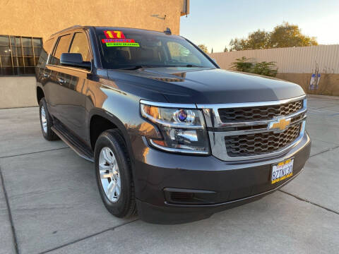 2017 Chevrolet Tahoe for sale at Super Car Sales Inc. - Modesto in Modesto CA