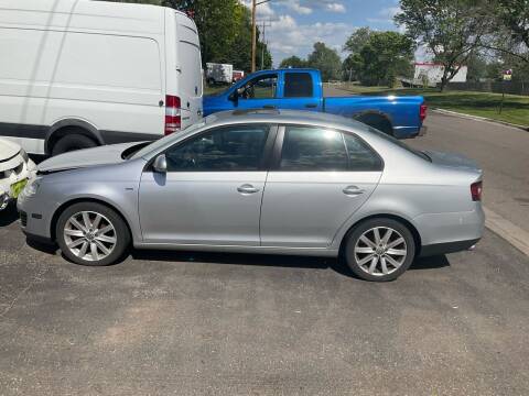 2010 Volkswagen Jetta for sale at Continental Auto Sales in Ramsey MN