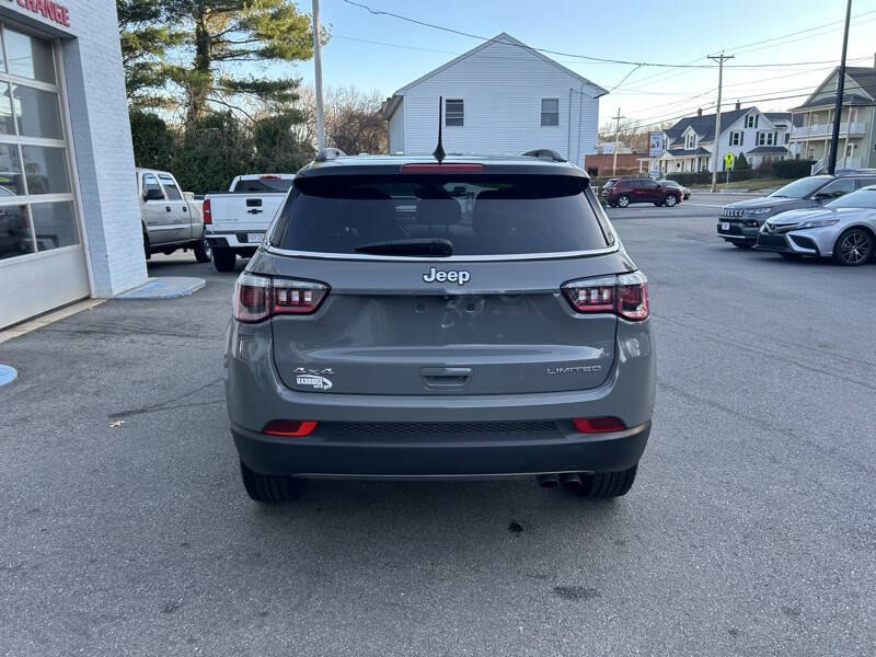 2019 Jeep Compass Limited