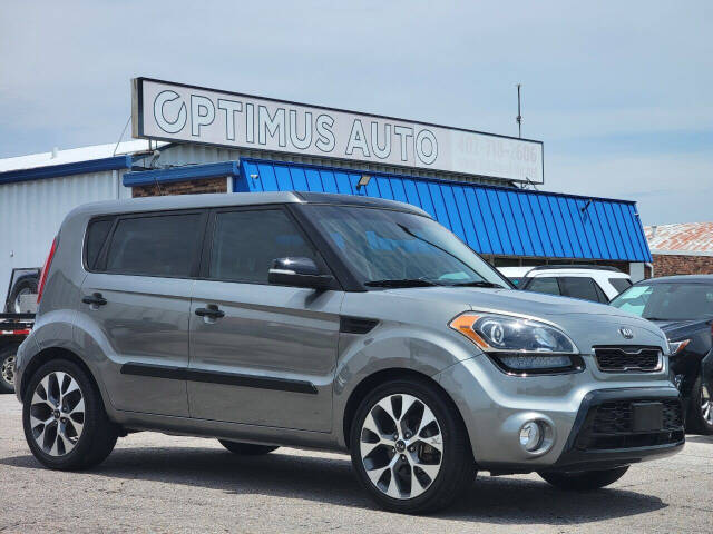 2013 Kia Soul for sale at Optimus Auto in Omaha, NE