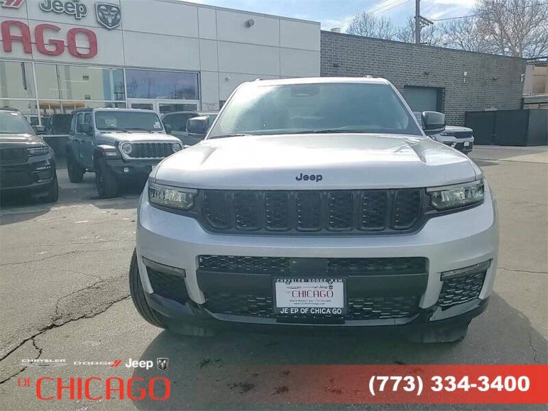 2025 Jeep Grand Cherokee L Limited