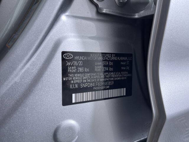 2020 Hyundai Elantra