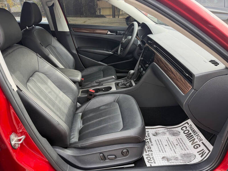 2022 Volkswagen Passat Limited Edition