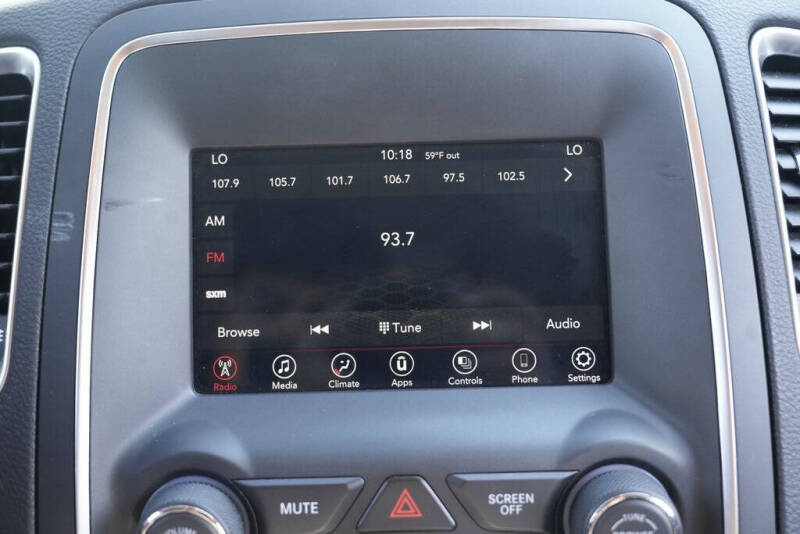 2019 Dodge Durango SXT Plus