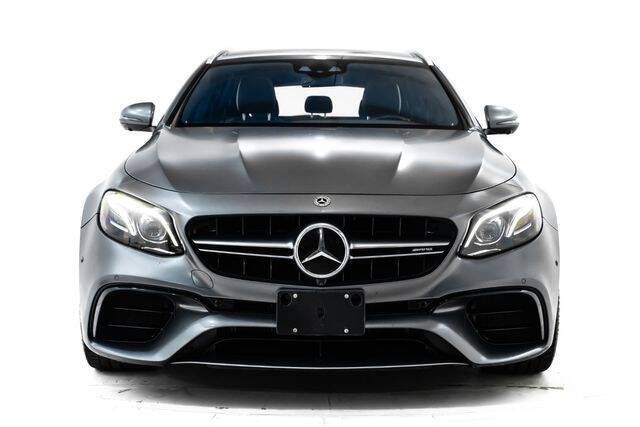 2018 Mercedes-Benz E-Class AMG E 63 S