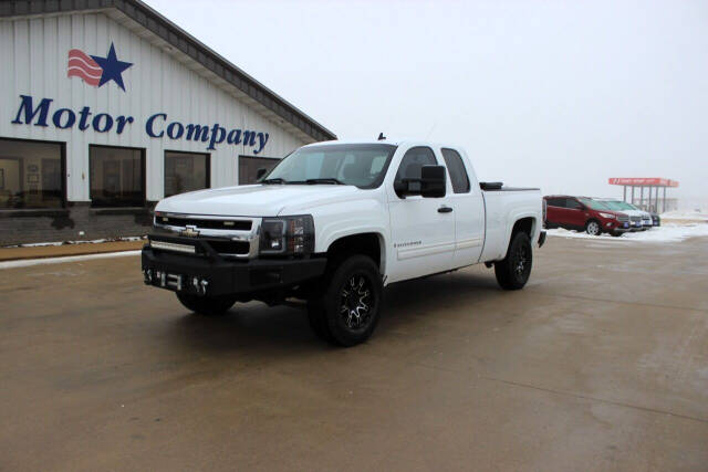 2009 Chevrolet Silverado 1500 for sale at Cresco Motor Company in Cresco, IA