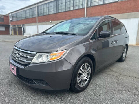 2012 Honda Odyssey for sale at Atlanta's Best Auto Brokers in Marietta GA