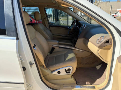 2009 Mercedes-Benz M-Class ML 550