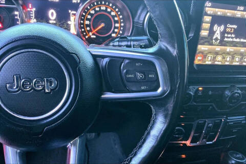 2019 Jeep Wrangler Unlimited