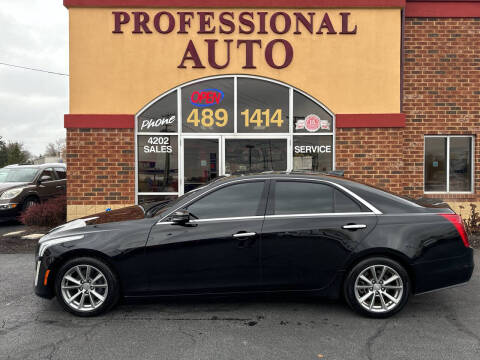 2019 Cadillac CTS for sale at Professional Auto Sales & Service in Fort Wayne IN