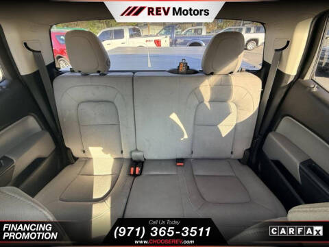 2018 Chevrolet Colorado