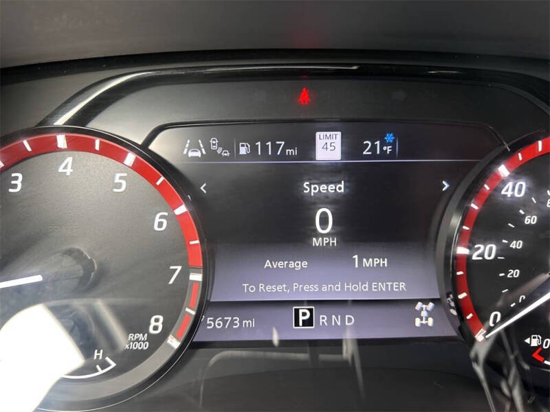 2023 Nissan Frontier PRO-4X