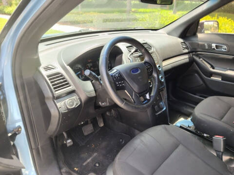 2016 Ford Explorer Police Interceptor Utility