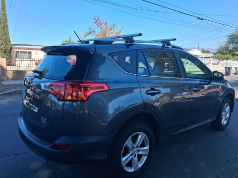 2013 Toyota RAV4 XLE