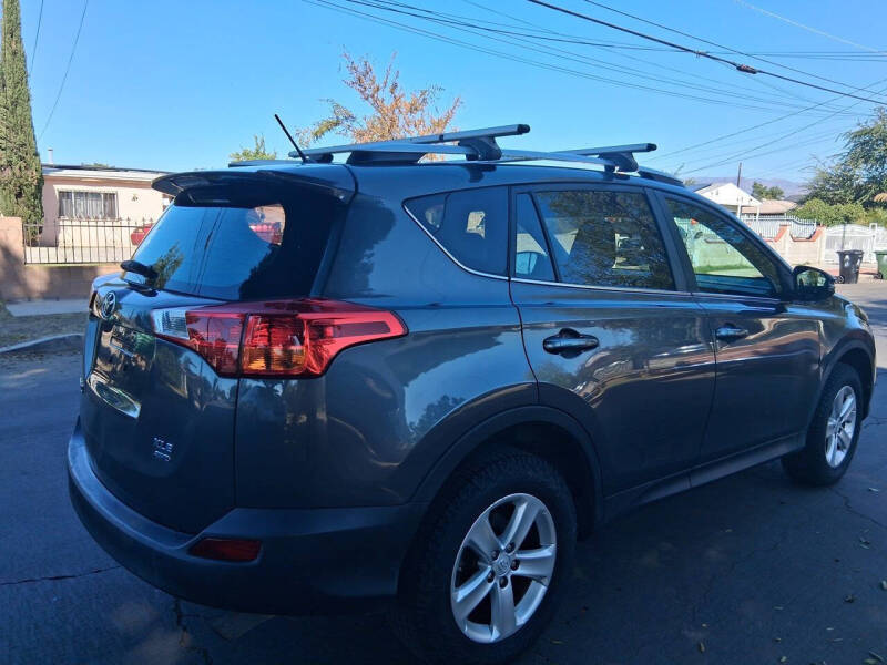 2013 Toyota RAV4 XLE