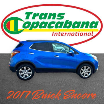 2017 Buick Encore Premium