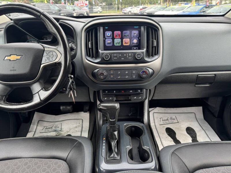 2017 Chevrolet Colorado