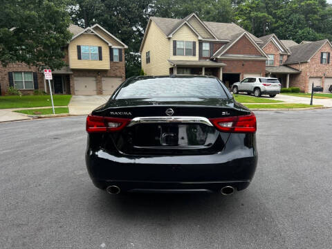 2017 Nissan Maxima 3.5 SL