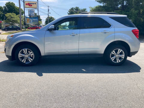 2014 Chevrolet Equinox for sale at A & D Auto Sales and Service Center in Smithfield RI