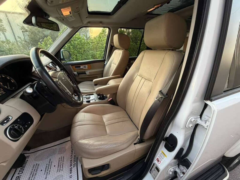 2015 Land Rover LR4 HSE