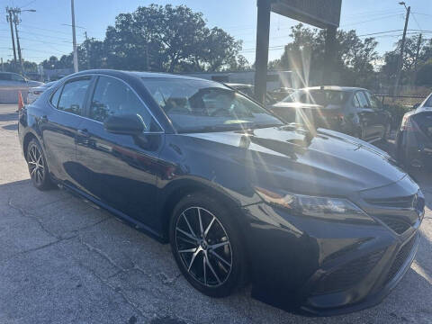 2021 Toyota Camry SE Nightshade