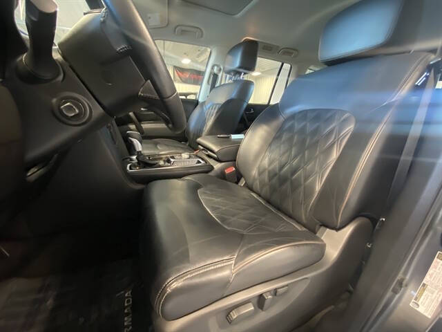 2021 Nissan Armada Platinum