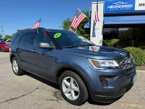 2018 Ford Explorer