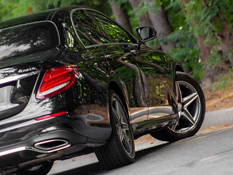 2017 Mercedes-Benz E-Class E 300 4MATIC