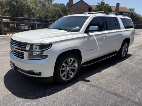 2017 Chevrolet Suburban Premier