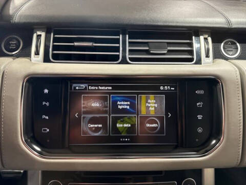 2016 Land Rover Range Rover Autobiography LWB