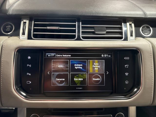 2016 Land Rover Range Rover Autobiography LWB