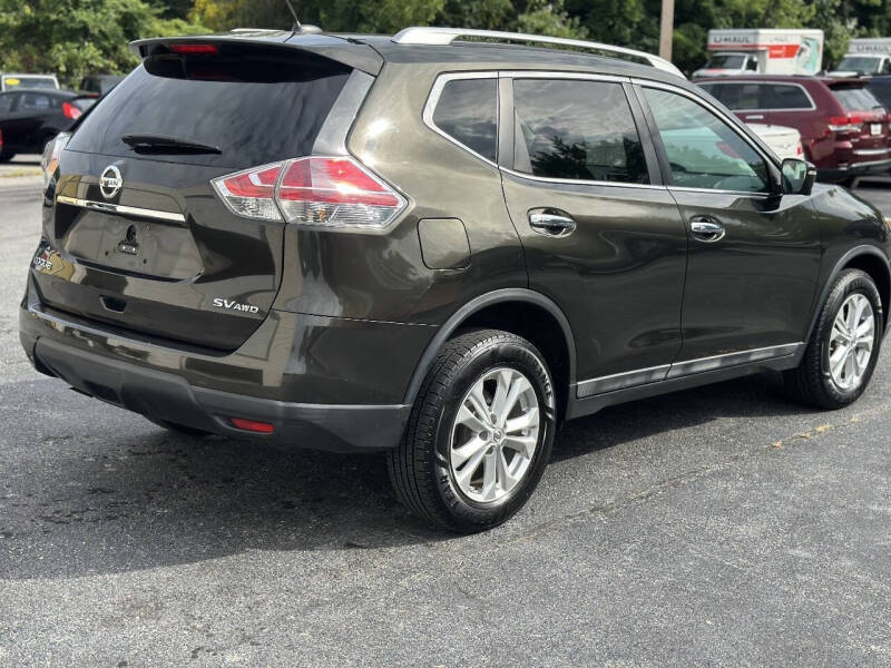 2015 Nissan Rogue SV